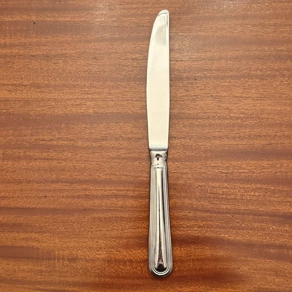 Oneida‎ OMNIA Dinner Knives 18/10 Stainless Gloss Double Outline 9 3/8